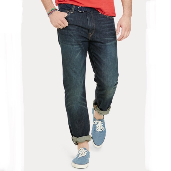 Polo by Ralph Lauren Blue Jeans.